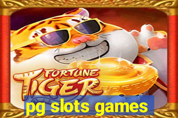 pg slots games